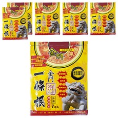 金牌金門一條根 精油貼布 Set 草本植物萃取精油 舒緩放鬆, 7片, 6包