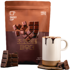 스위트컵 초코라떼 파우더, 1kg, 1개, 1개입