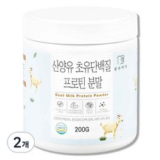 순수미가 산양유 초유단백질 프로틴 분말, 2개, 200g