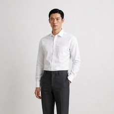 예작 남성용 코튼혼방 베이직 일반핏 셔츠 YE3SBR166