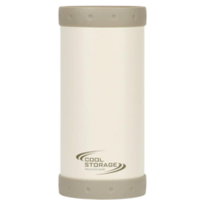 PEARL LIFE 珍珠金屬 保冷瓶套 真空雙層結構 D-6748 650ml, 拿鐵色, 1個