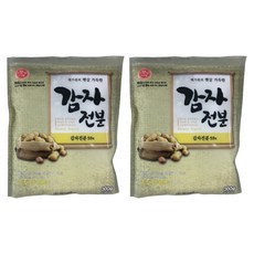 Haetsalnarae Haegawon 馬鈴薯澱粉, 300g, 2個