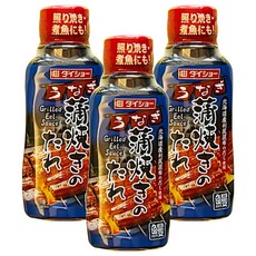 Daisho 大昌 浦燒鰻魚醬, 3個
