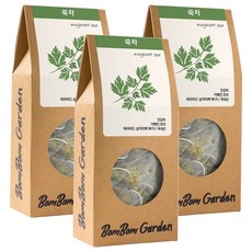 봄봄가든 쑥차, 1g, 50개입, 3개