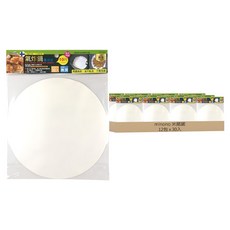 minono 米諾諾 氣炸鍋專用紙圓形 無洞 161497 12包, 25cm, 30個