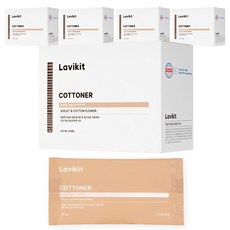 La vikit Cotner 片狀衣物柔軟精 白亞麻香 正裝, 40入, 5個