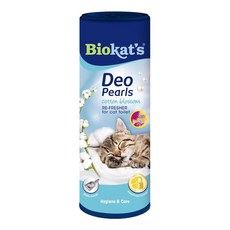 Biokat's 碧歐貓 Deo Pearls 寶凱貓砂香粉 棉花及茉莉花香, 春之精靈, 700g, 1罐