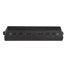 LIAN LI 聯力 風扇燈光控制器, LAN216-1B, 黑色, 1個