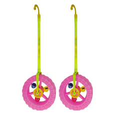 燕子城 手推大輪 造型糖果玩具 TF806, 16g, 2個