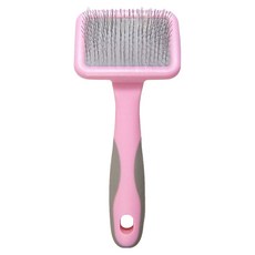 梳芙Cosy 除結針梳 S JJ-SF-008, 粉色 + 灰色, 1個
