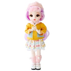 Lorodol 紫羅蘭球關節娃娃, 1個