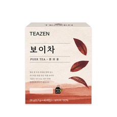 티젠 보이차, 700mg, 40개입, 1개