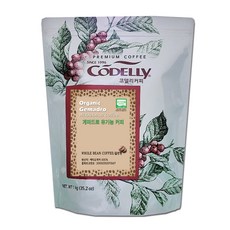 CODELLY 咖啡豆, 無研磨咖啡豆, 1kg, 1包