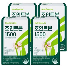 뉴트리원 조인트본 1500 영양제, 60정, 4개