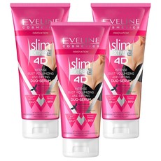 EVELINE Slim Extreme 4D雙重美胸精華液, 200ml, 3個