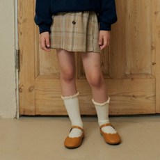 ToTo Heros 女童TH蘿拉格紋裙