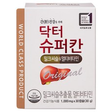 에이치엘사이언스 닥터슈퍼칸 밀크씨슬 멀티비타민, 30정, 1개