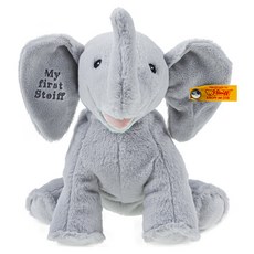 슈타이프 마이 퍼스트 엘리 코끼리 인형 242717, 24cm, 그레이, 1개