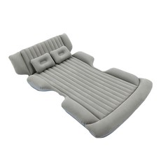 A&R 加厚充氣床墊 休旅車SUV款 極細植絨面 溫柔觸感 最大承重 150KG, 銀河灰