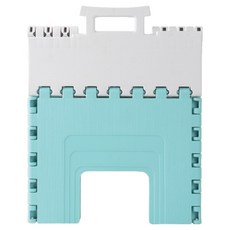 HOUSE 好室喵 美好折疊椅 承重70公斤, 藍色, 1個