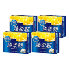 得意 臻柔韌抽取式花紋衛生紙 緻柔細滑新配方 強韌交織 耐用不易破損 五重保證 安心使用, 24包, 4袋