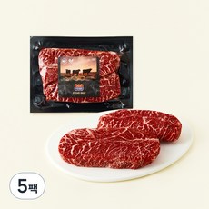 미국산 프라임 부채살 스테이크 (냉장), 300g, 5팩