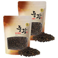 동광한방몰 리필용 통 흑후추, 600g, 2개