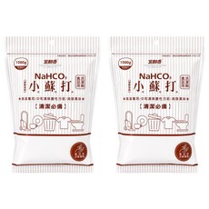 室翲香 小蘇打粉, 1kg, 2包
