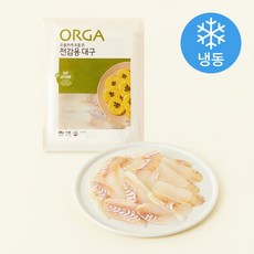 올가홀푸드 두툼하게 포를 뜬 전감용 대구 (냉동), 400g, 1개