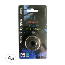 마술만조 계양 보쉬 스틸포스 3M 그라인더 10mm x 폭 14mm 날 교체용 매직만조, 4개