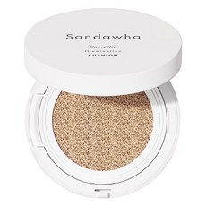 Sandahwa 山茶花提亮亮採氣墊 15g, Natural Beige, 1個