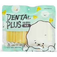 강아지 간식 덴탈플러스 덴탈껌, 치즈, 450g, 1개 치즈, 450g, 1개