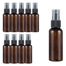 소분용 스프레이 공용기 50ml, 갈색병, 10개