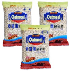 麥維爾 燕麥片 適合素食 無膽固醇, 400g, 3包