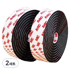 DoctorOfFly 黑色魔鬼氈 5cm x 2m, 2套