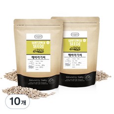 넛츠앤베리스 해바라기씨, 400g, 10개