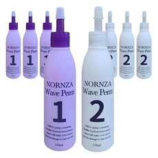 노른자 웨이브펌 파마약 1제 1 + 2제 세트, 150ml, 4개