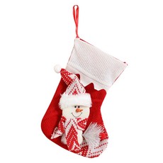 聖誕樹枝襪, 雪人, 1個