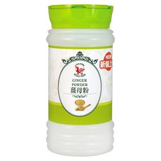 飛馬 薑母粉 台灣在地老薑研磨 辛辣香氣 泡茶/提味/去腥, 220g, 1瓶