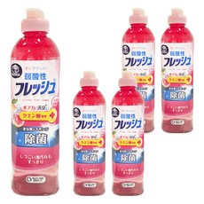 第一石鹼 弱酸性洗碗精, 檸檬酸添加, 除菌, 日本原裝進口, 250ml, 5瓶