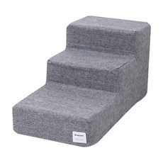 REDPUPPY 夸特羅利 寵物階梯, 灰色, 1個