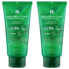 BENTON 蘆薈Real Cool舒緩凝膠, 300ml, 2個