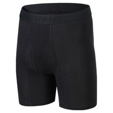 HANES 男士舒適彈性貼合四角內褲
