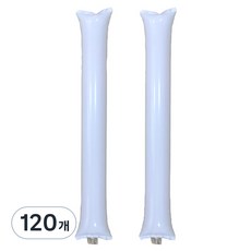 Maket Gamseong 加油棒氣球, 240個, 白色