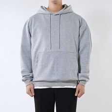 UNTAPPED 男款Oversize重磅連帽衫