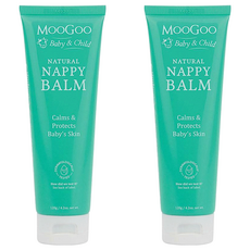 MOOGOO 小小牛護臀霜 新生兒、幼兒都適用, 120g, 2條
