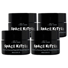 Eyedew Care Space 小貓角蛋白皮脂護理去角質面膜, 1入, 4個