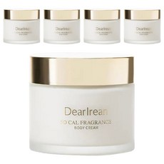 Dearlrean 獨特艾琳 香氛身體冷霜 浮靡之光 SC優選, 5罐