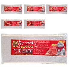 金牌漢宮 金門一條根超大加長精油貼布 35 x 15cm, 10片, 6包