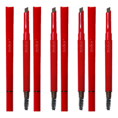 에스쁘아 더브로우 이지 쉐이핑 오토펜슬 0.2g, 1호 클래식 브라운, 4개